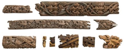 The Herbert Read Collection of Medieval West Country Church carvings: (10)