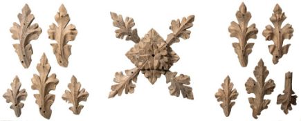 The Herbert Read Collection of Medieval West Country Church carvings: (11)