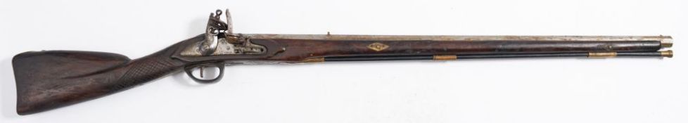 A 19th century Turkish flintlock musket:,