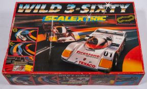 A Scalextric 'Wild 3-Sixty' boxed set:,