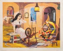 A mixed set of 'Boyce Fairy Tale Pictures' : including 'Sleeping Beauty', Snow White' and others,