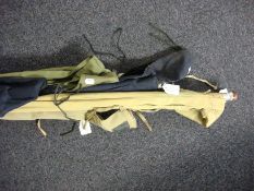 A Hardy Neo Cane 'Glen Cairn' split cane rod, a Hardy 'Hotspur' rod:,