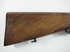 A Merkel 12 bore over and under double trigger boxlock ejector shotgun:, serial number '57184',