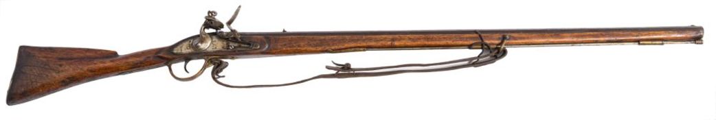 An early 19th century flintlock musket by Tower, London:,