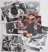 A collection of film lobby cards:, including 'Excalibur','Coming To America',