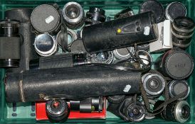 Yashica , Sigma and other makers.