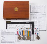 A WWI trio to 'SS 109445 A R Robertson Sti 1 RN':,
