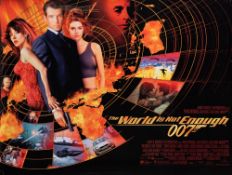 A collection of various film posters and film promotional posters:, including 'Pay It Forward',