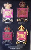 Grenadier Guards: collection of four Colour Sergeants / W.O.