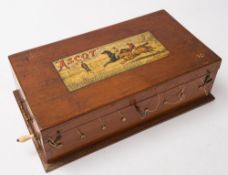 A mahogany cased 'Ascot.