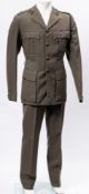 A set of Royal Marines Officer's Lovats No 4 pattern by Gieves & Hawkes London:,
