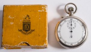 A Ministry of Defence issue open face pocket stopwatch by Dennison:, number 36362,