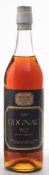 A bottle of Wine Society 1922 Cognac, bottled 1972:.