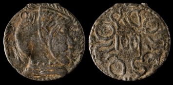 Billy and Charley lead token (helmeted knight).