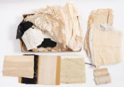 A quantity of lace trim, collars , edging and cutwork:..