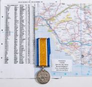 A WWI War Medal to 'Francisco Xuereb':.