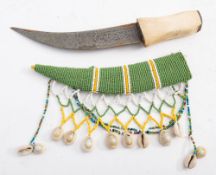 A 19th century Indo-Persian dagger:,
