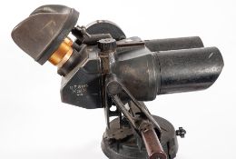 A pair of WWII period German 20° 10 x 80 binoculars,