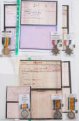 A WWI War Medal to '134792 Pte C R Hunt RAF':.