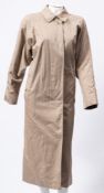 Two gentleman's raincoats by Burberry, London :,