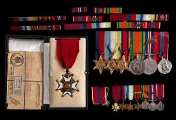 A WWII KCB group of seven: comprising The Most Honourable Order Of The Bath KCB (Military) Neck