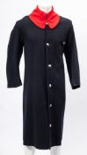 A Blues & Royals cloak:.