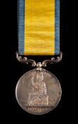 A Victorian Baltic Medal:, unnamed in original card box of issue.