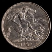 An 1887 Crown:.