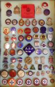 An extensive collection of World War II A.R.P.