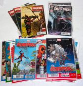 Marvel Now! 'Deadpool' No's 1-11:, together with 'Deadpool Killustrated' No 1-4,