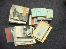 A collection of WWII HMSO publications:, including 'Coastal Command',