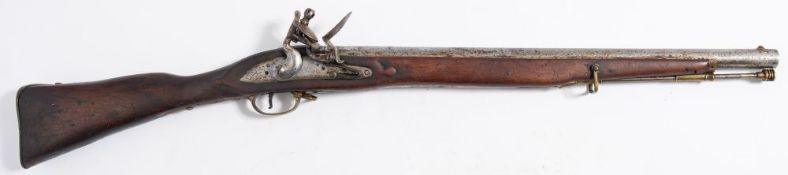 An East India Company pattern flintlock carbine:,