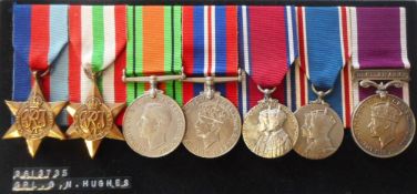 A World War II group of seven to 2613735 Cpl. G.N.