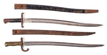 A British 1856 pattern sword bayonet by Reeves:,
