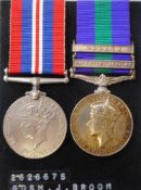 A World War II group pair to 2626675. Gdsm. J. Broom. Gren Gds.