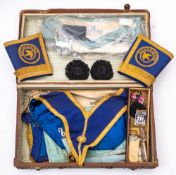 A collection of Devonshire Masonic regalia:,
