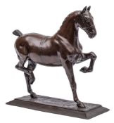 Major Cecil Brown RA RBS (1868-1926) A Hackney Horse, signed Cecil Brown:,