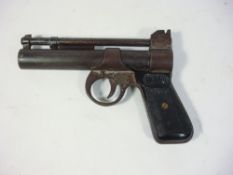 A post -war Webley 'Junior '.