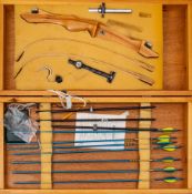 A WAS Star line Cherokee 66 inch recurve bow:,