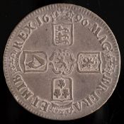 A 1696 crown:.