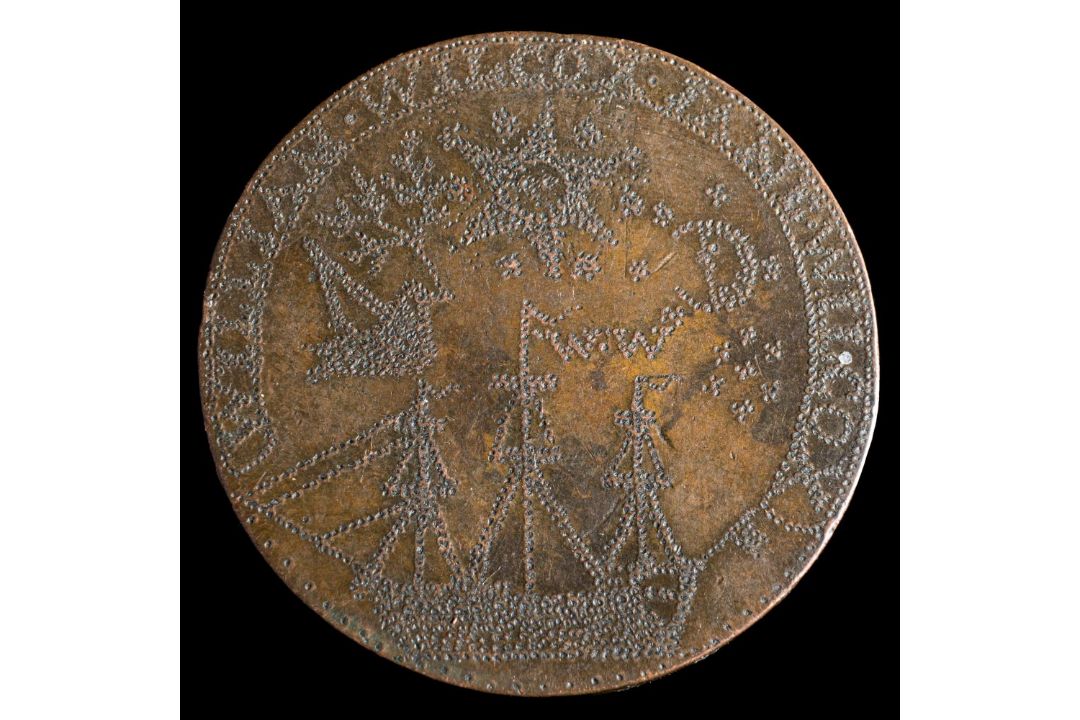 Of Australian Transportation Interest.:, recently come to light from an old coin collection. - Image 1 of 2