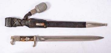 A German Third Reich period Police dagger by Weyersberg, Kirschbaum & Cie, Solignen:,