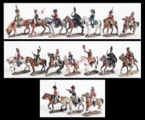DelPrado. A loose collection of 'Cavalry of the Napoleonic Wars' figures:.