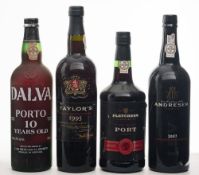 A bottle of Anderson 2007 late bottled vintage port,
