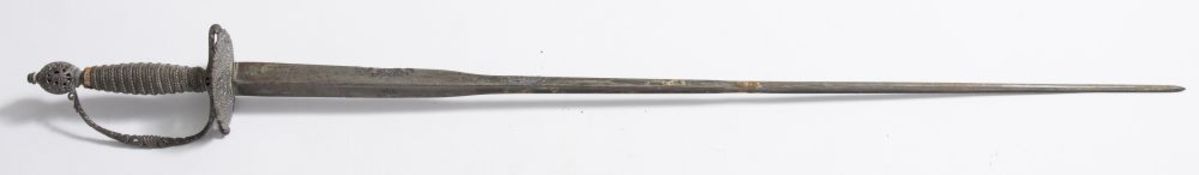 An 18th century Italian small-sword:,