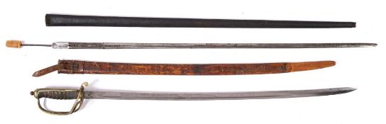 A George V Royal Artillery officers dress sword:,