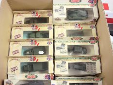 A boxed group of Solido limited edition military vehicles:,