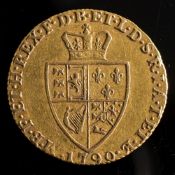 A 1790 spade Guinea:.