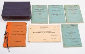 A collection of Infantry training manuals including 'Instructions for Armourers 1931':,