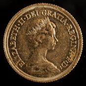 An Elizabeth II sovereign, 1974:.